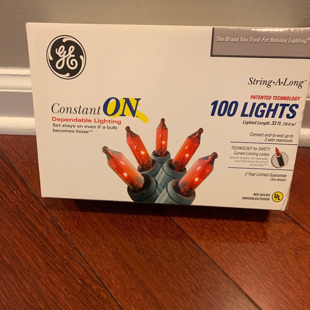 General Electric Constant On Red Lights